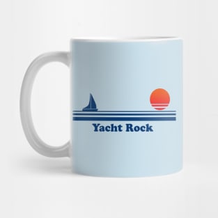 Yacht Rock Sunset Mug